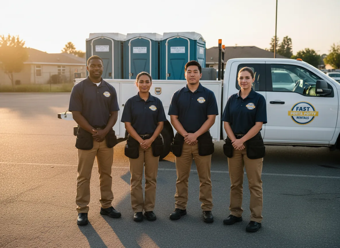 Standard Porta Potty Rentals company in Kaylor, SD