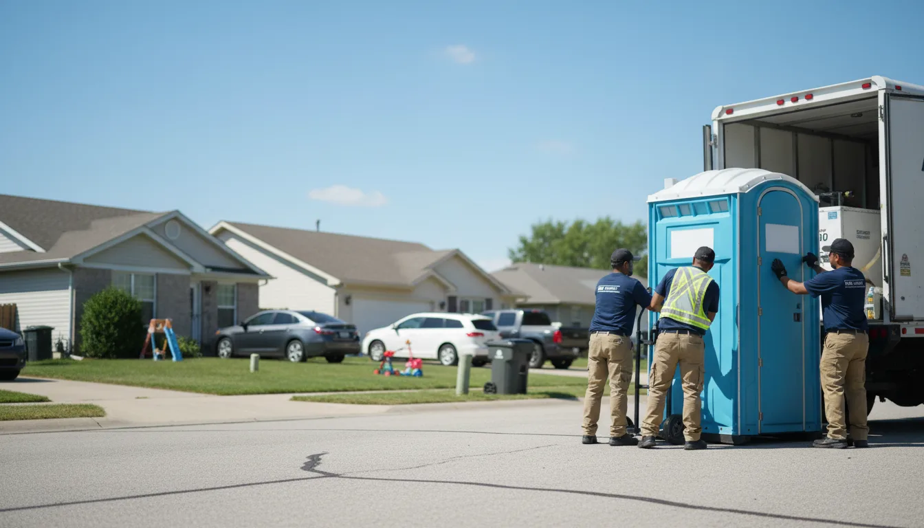 Standard Porta Potty Rentals in Kaylor, SD near me